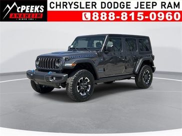 2024 Jeep Wrangler 4-door Rubicon 4xe