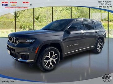 Used 2025 Jeep Grand Cherokee L Limited