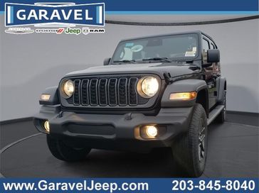 2025 Jeep Wrangler 4-door Sport S