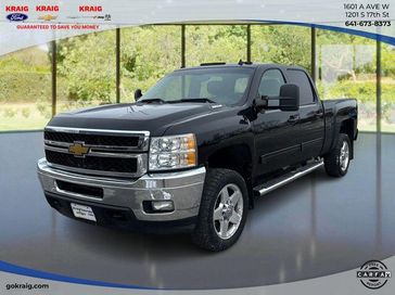 Used 2014 Chevrolet Silverado 2500HD LTZ