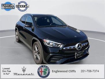 2023 Mercedes-Benz GLA 250 250 in a Night Black exterior color and Blackinterior. Englewood Cliffs Alfa Romeo 201-706-7374 alfaromeoec.com 