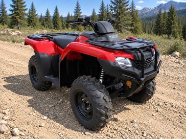 New 2027 Honda TRX420FM1V264618 