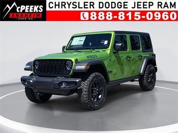 2025 Jeep Wrangler 4-door Willys