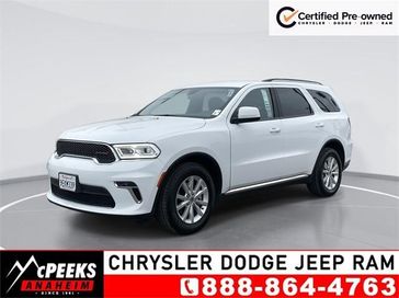 2022 Dodge Durango SXT