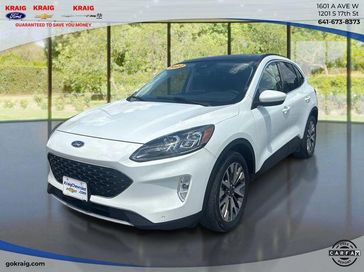 Used 2022 Ford Escape Titanium