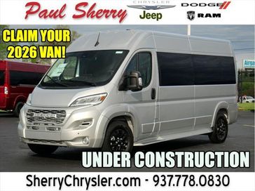 New 2026 RAM Promaster 2500 Slt+ Window Van High Roof 159' Wb