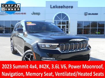 2023 Jeep Grand Cherokee Summit