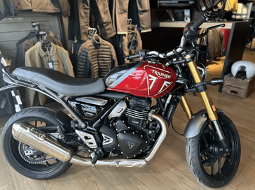 New 2026 Triumph Speed 400 