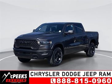 2025 RAM 1500 Rebel Crew Cab 4x4 5'7' Box