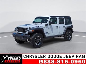 2024 Jeep Wrangler 4-door Rubicon 4xe