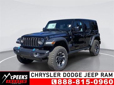 2024 Jeep Wrangler 4-door Rubicon 4xe