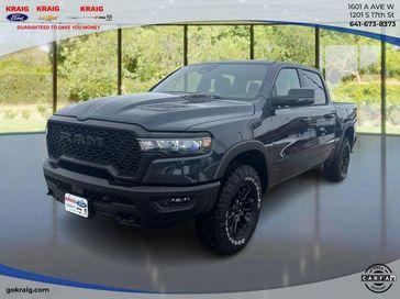 New 2026 RAM 1500 Rebel Crew Cab 4x4 5'7' Box