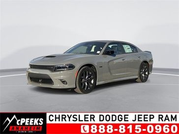 2023 Dodge Charger R/T in a Destroyer Gray exterior color and Blackinterior. McPeek's Chrysler Dodge Jeep Ram of Anaheim 888-861-6929 mcpeeksdodgeanaheim.com 
