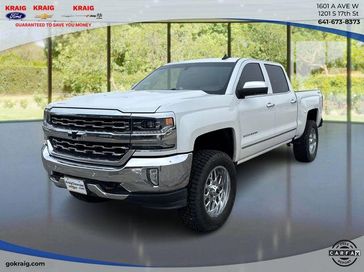 Used 2017 Chevrolet Silverado 1500 LTZ