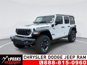 2024 Jeep Wrangler 4-door Rubicon 4xe