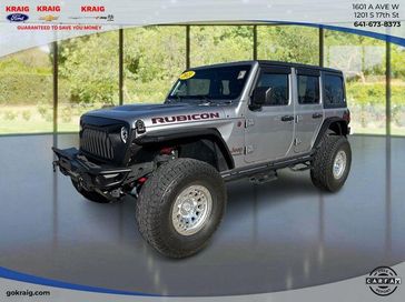 Used 2021 Jeep Wrangler Unlimited Rubicon