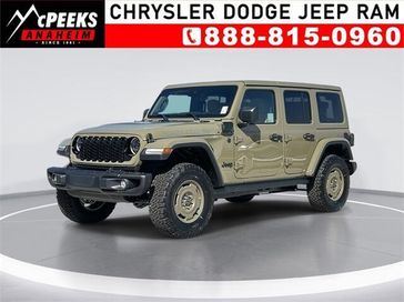 2025 Jeep Wrangler 4-door Willys '41 4xe