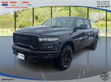 New 2026 RAM 1500 Rebel Crew Cab 4x4 5'7' Box