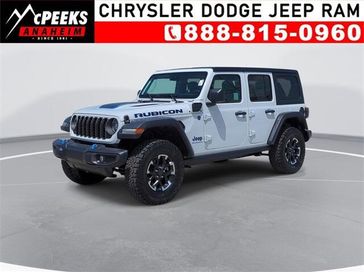 2024 Jeep Wrangler 4-door Rubicon 4xe