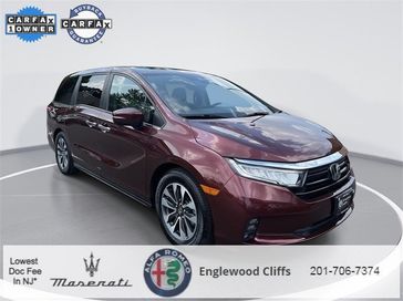 2021 Honda Odyssey EX-L