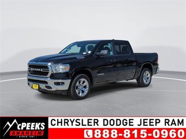 2023 RAM 1500 Big Horn Crew Cab 4x4 5'7' Box