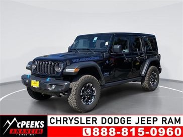 2024 Jeep Wrangler 4-door Rubicon 4xe