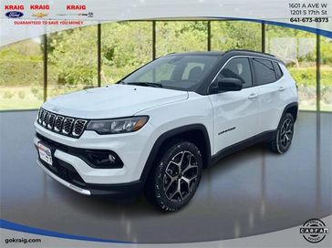 New 2026 Jeep Compass Limited 4x4