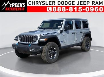 New 2024 Jeep Wrangler 4-door Rubicon 4xe