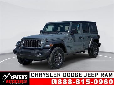 2024 Jeep Wrangler 4-door Sport S