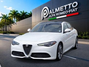 Used 2022 Alfa Romeo Giulia Ti AWD