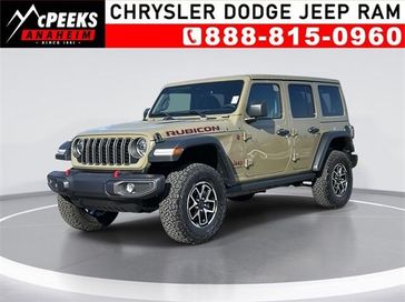 2025 Jeep Wrangler 4-door Rubicon