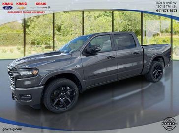 New 2026 RAM 1500 Laramie Crew Cab 4x4 5'7' Box