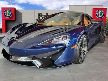 2016 McLaren 570S 2dr Coupe