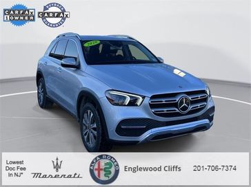 2020 Mercedes-Benz GLE 350 350 in a Iridium Silver Metallic exterior color and Espresso Browninterior. Englewood Cliffs Alfa Romeo 201-706-7374 alfaromeoec.com 