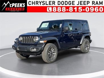 2025 Jeep Wrangler 4-door Sport S