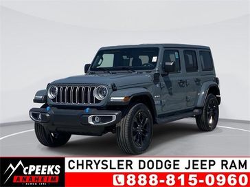 2024 Jeep Wrangler 4-door Sahara 4xe