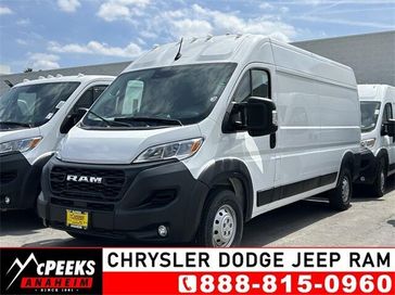 2023 RAM Promaster 2500 Cargo Van High Roof 159' Wb