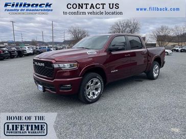 2025 RAM 1500 Big Horn Crew Cab 4x4 5'7' Box