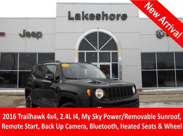 2016 Jeep Renegade Trailhawk