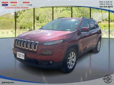 Used 2017 Jeep Cherokee Latitude