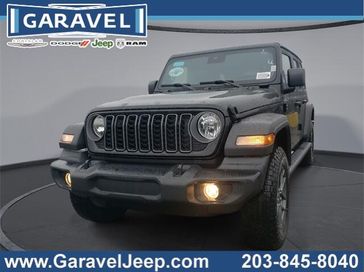 New 2025 Jeep Wrangler 4-door Sport S