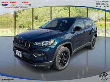 New 2026 Jeep Compass Latitude Altitude 4x4