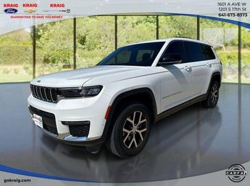 Used 2024 Jeep Grand Cherokee L Limited