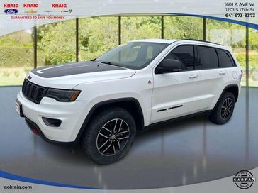 Used 2018 Jeep Grand Cherokee Trailhawk
