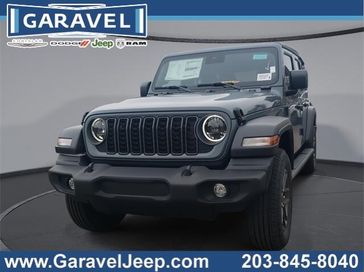 2025 Jeep Wrangler 4-door Sport S