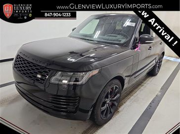 2019 Land Rover Range Rover 5.0L V8 Supercharged