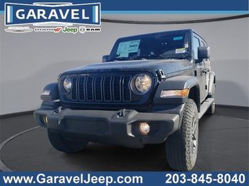 New 2025 Jeep Wrangler 4-door Sport S