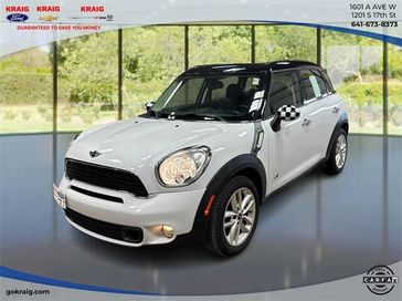 Used 2012 MINI Cooper S Countryman ALL4