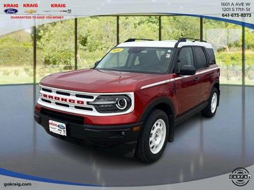 Used 2024 Ford Bronco Sport Heritage