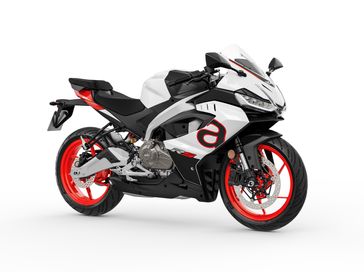 2025 Aprilia RS 457 OPALESCENT LIGHT